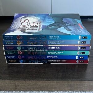 Wings of Fire Graphic Novels 1-6